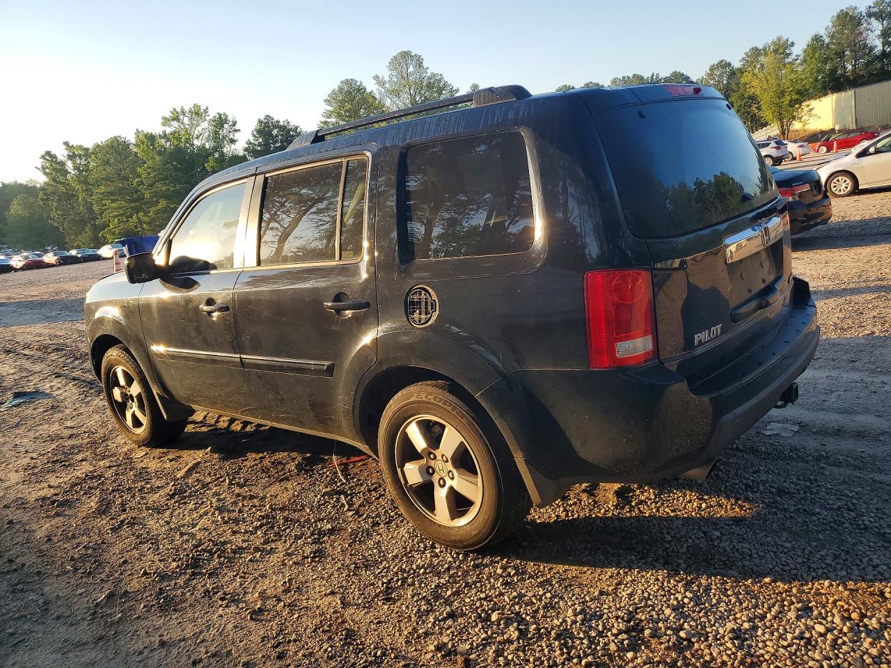 2009 Honda Pilot Exl Black vin: 5FNYF48509B007389