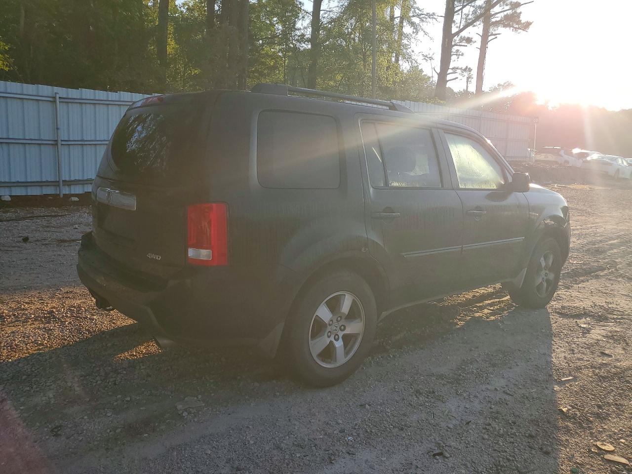 2009 Honda Pilot Exl Black vin: 5FNYF48509B007389