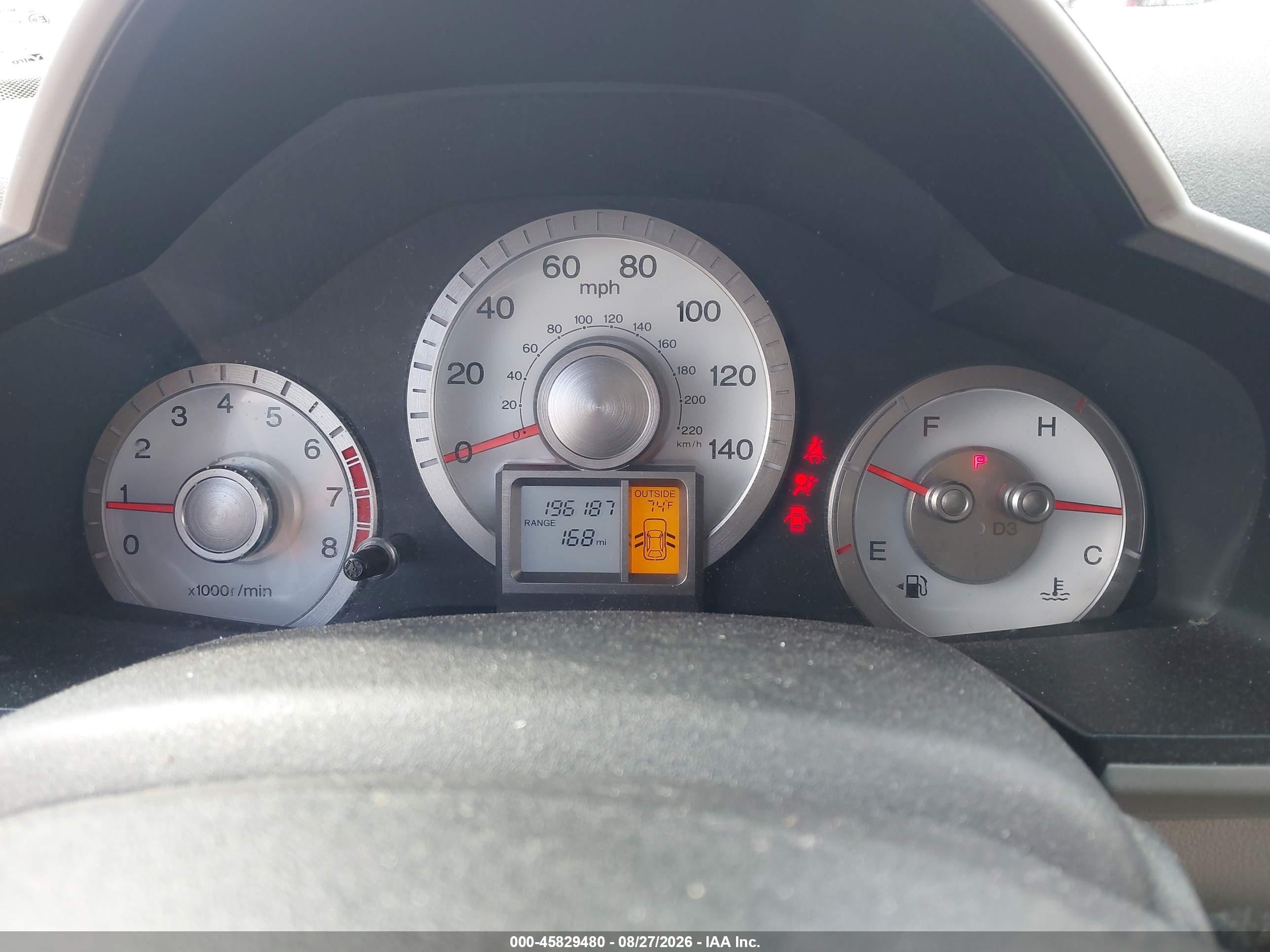 2009 Honda Pilot Ex-l Белый vin: 5FNYF48509B011829