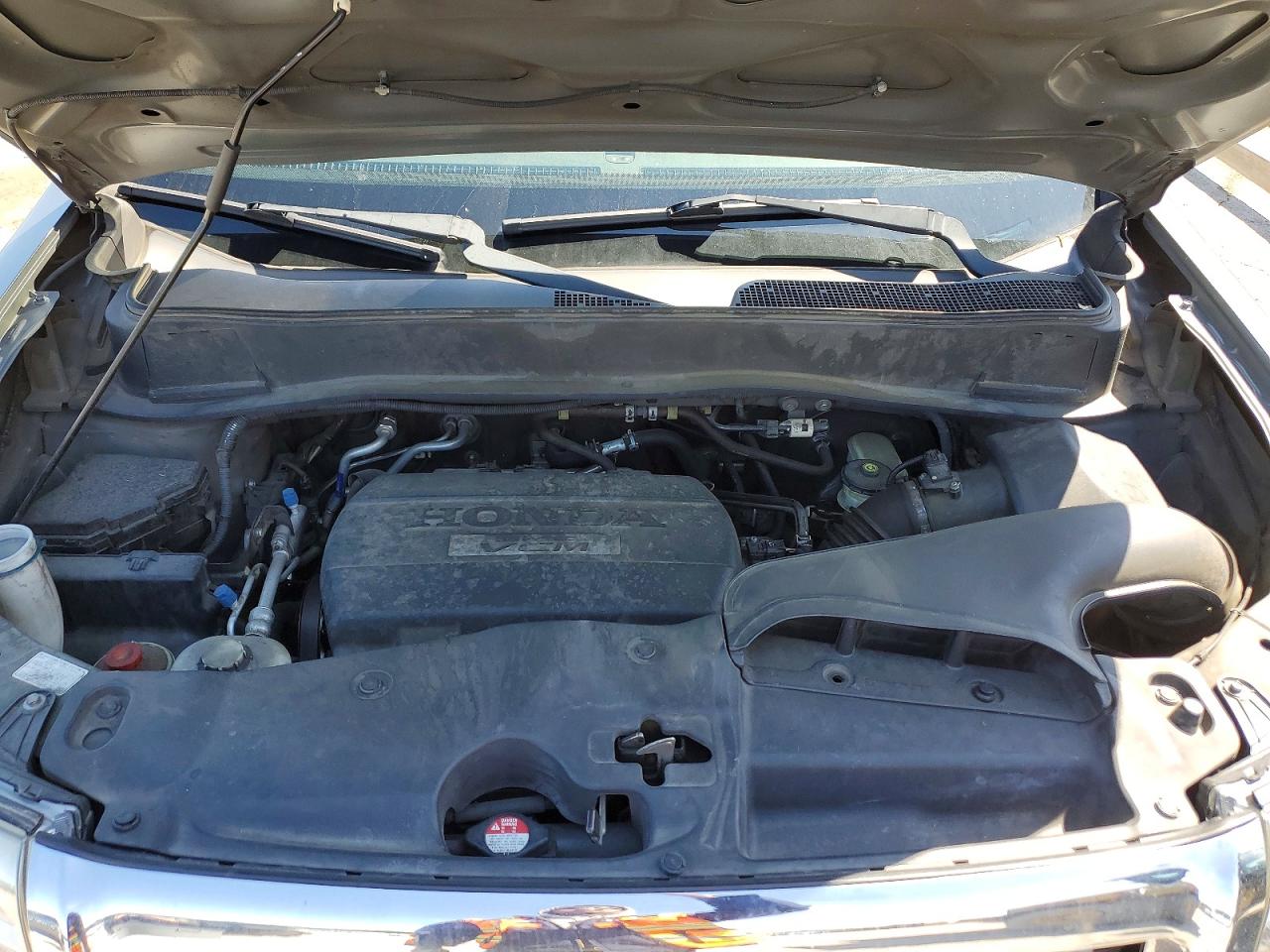 2009 Honda Pilot Exl Gray vin: 5FNYF48509B023947