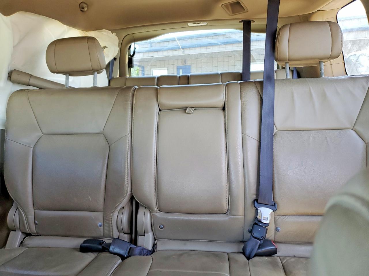 2009 Honda Pilot Exl Gray vin: 5FNYF48509B023947