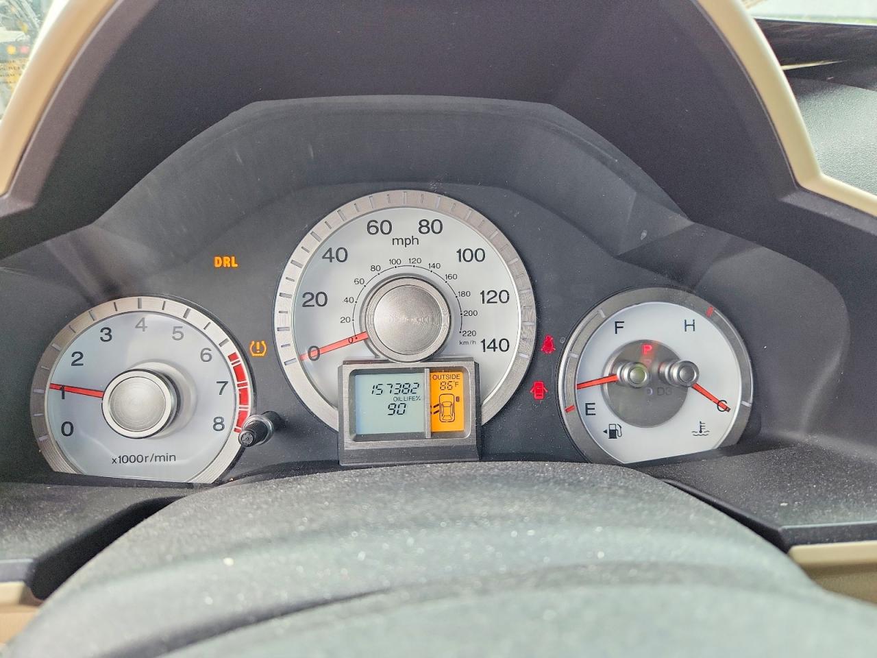 2009 Honda Pilot Exl Серый vin: 5FNYF48519B007675