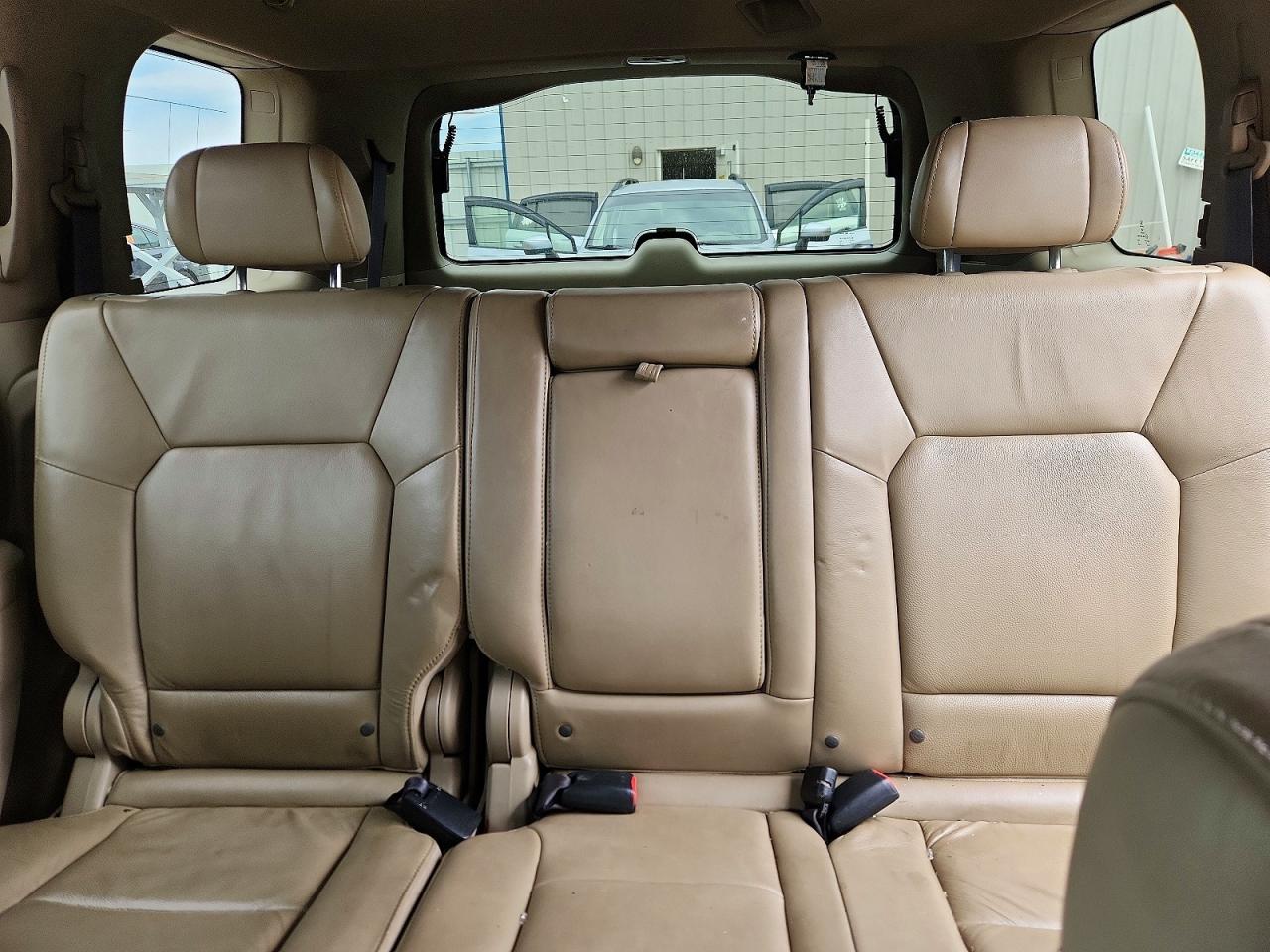 2009 Honda Pilot Exl Серый vin: 5FNYF48519B007675