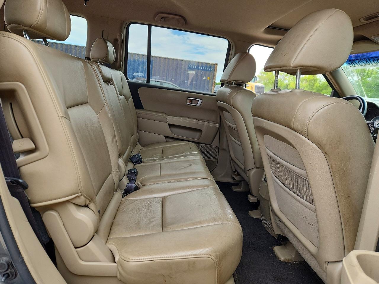 2009 Honda Pilot Exl Серый vin: 5FNYF48519B007675