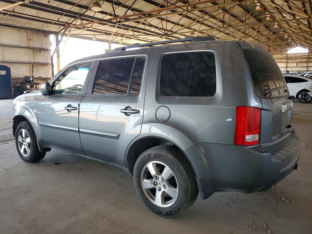 2009 Honda Pilot Exl Gray vin: 5FNYF48519B021270