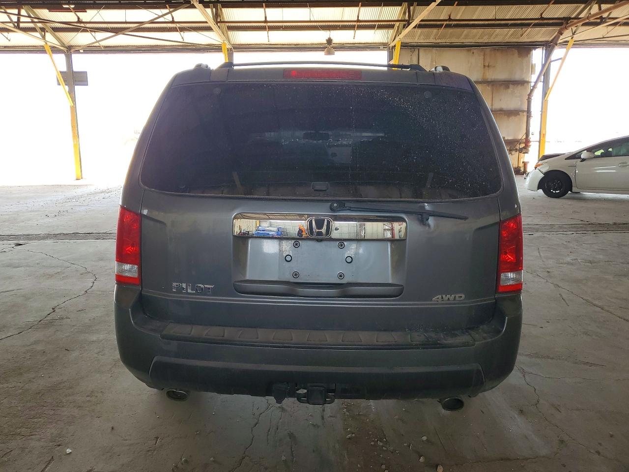 2009 Honda Pilot Exl Gray vin: 5FNYF48519B021270