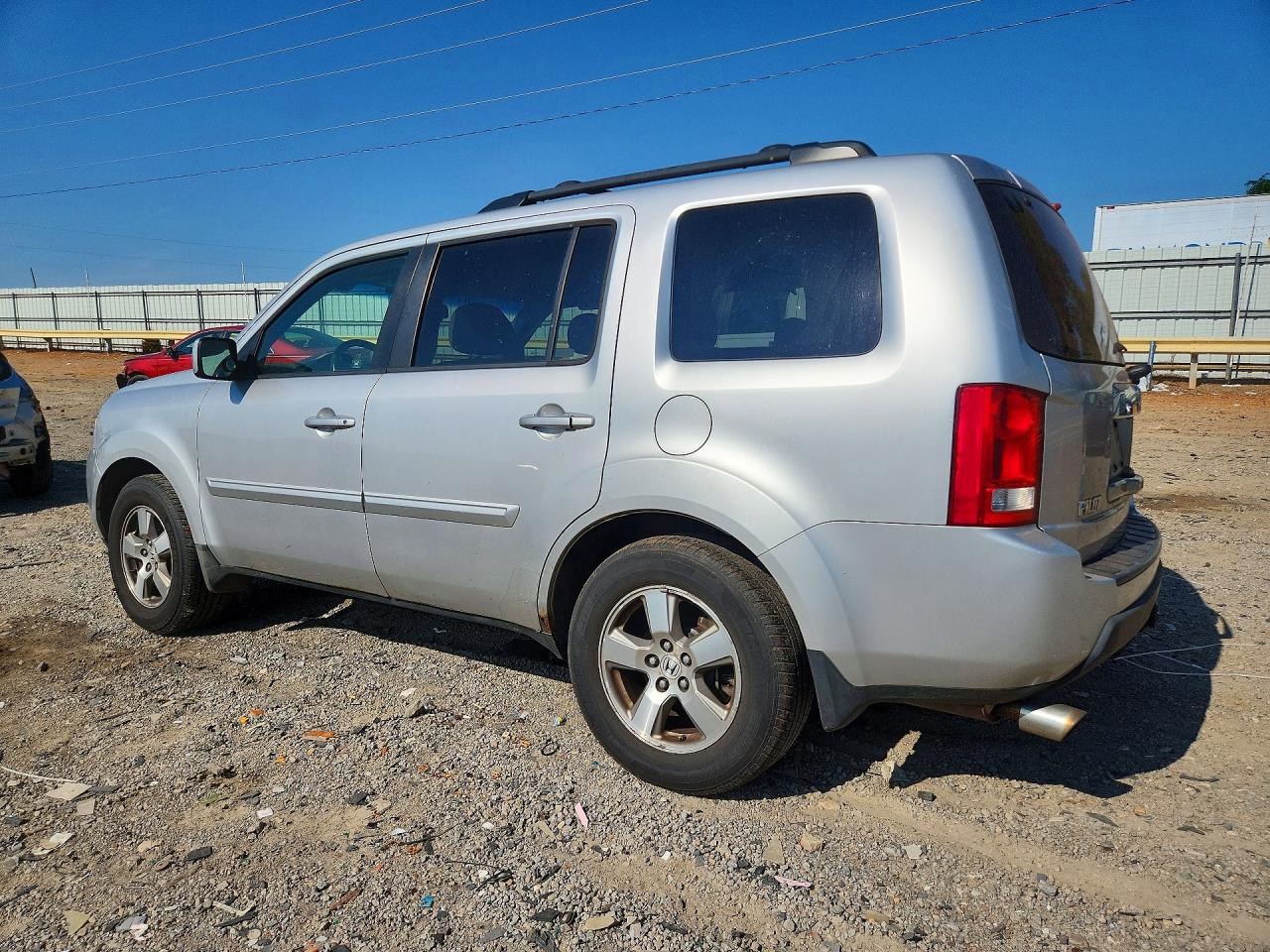 2009 Honda Pilot Exl Silver vin: 5FNYF48519B024363