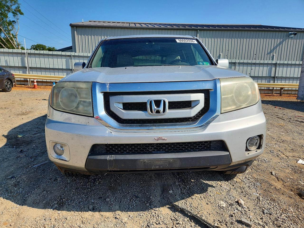2009 Honda Pilot Exl Silver vin: 5FNYF48519B024363