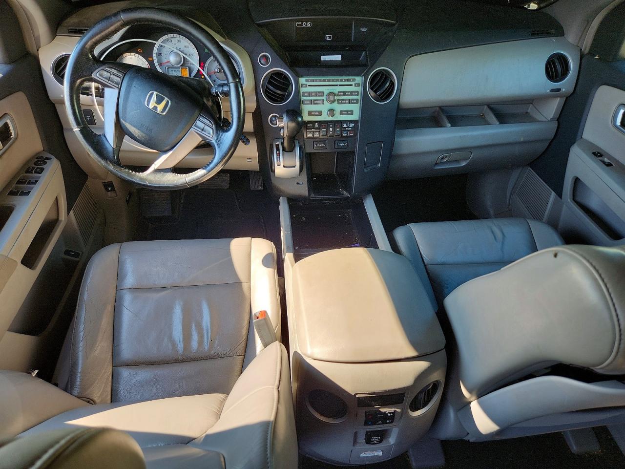 2009 Honda Pilot Exl Silver vin: 5FNYF48519B024363