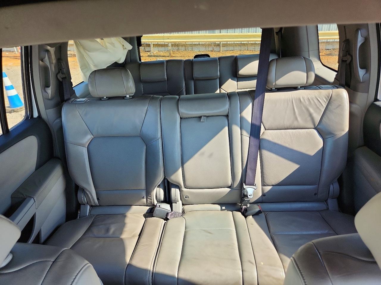 2009 Honda Pilot Exl Silver vin: 5FNYF48519B024363