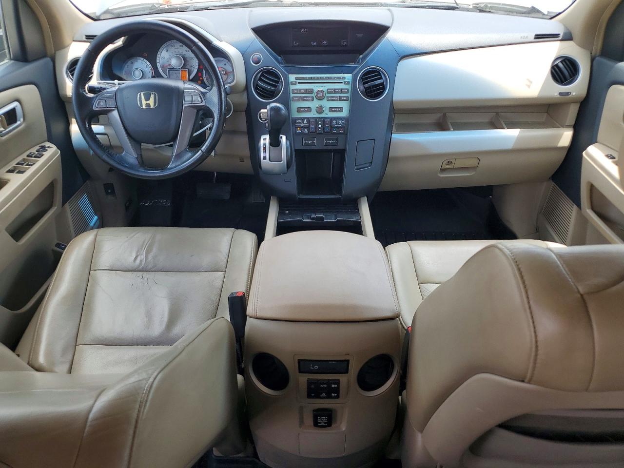 2009 Honda Pilot Exl Gray vin: 5FNYF48519B042247