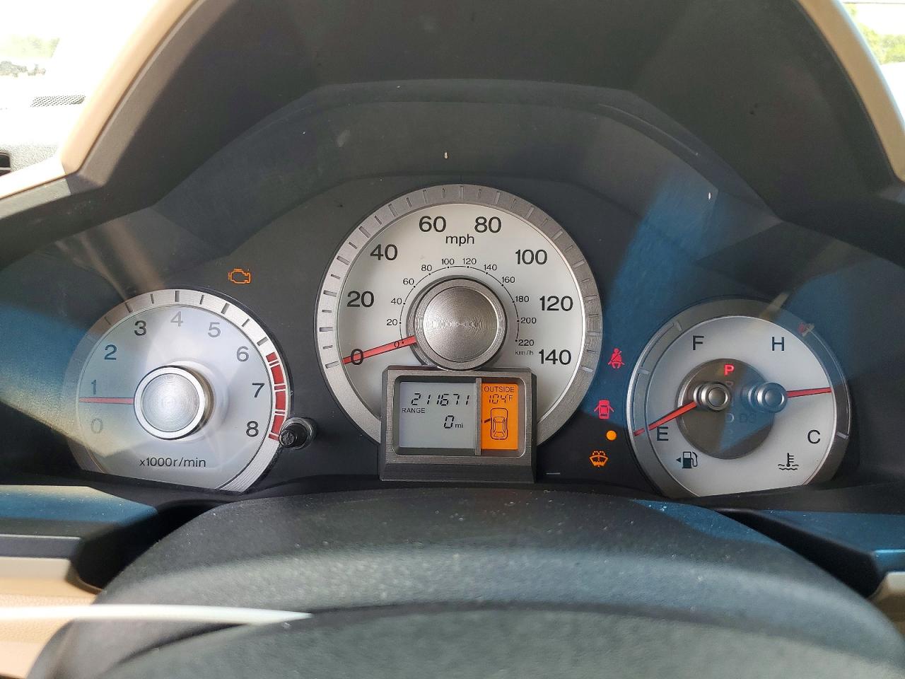 2009 Honda Pilot Exl Gray vin: 5FNYF48519B042247