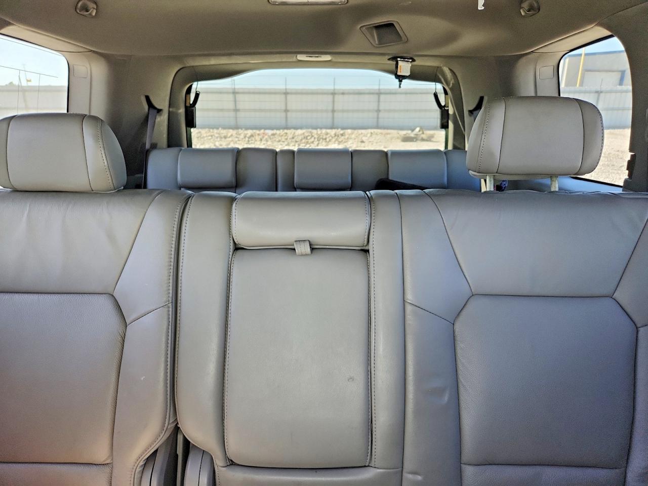 2009 Honda Pilot Белый vin: 5FNYF48519B043754