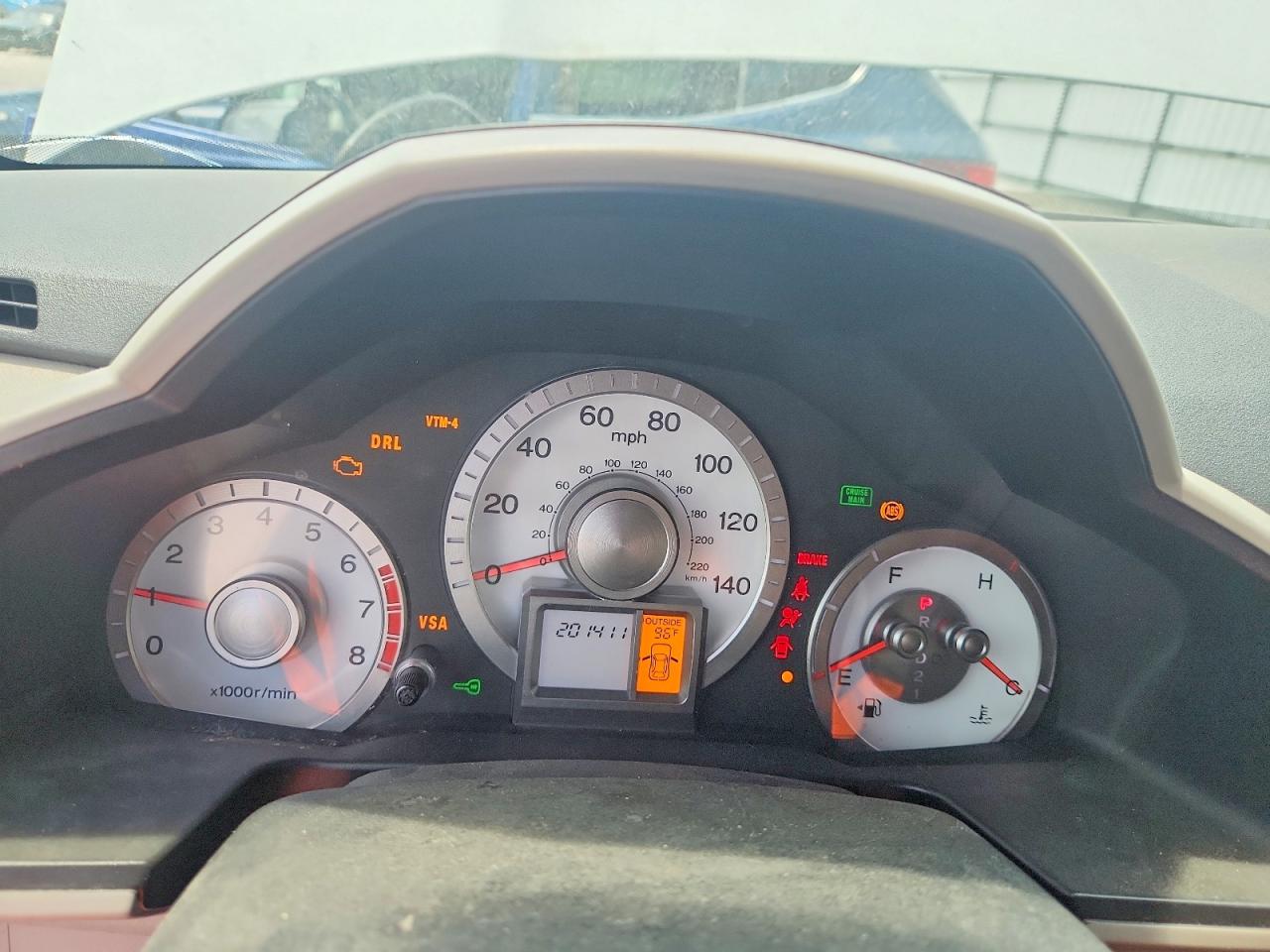 2009 Honda Pilot Белый vin: 5FNYF48519B043754