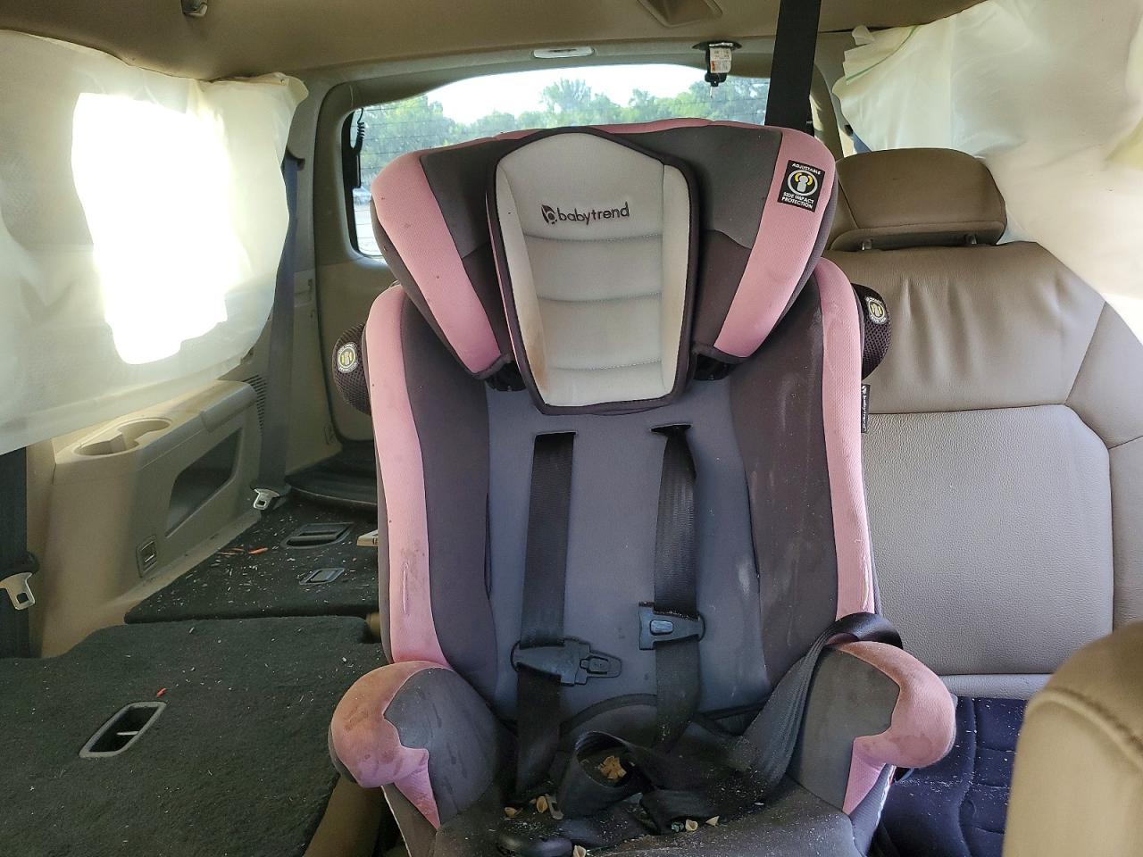 2009 Honda Pilot Exl Золотой vin: 5FNYF48519B047576