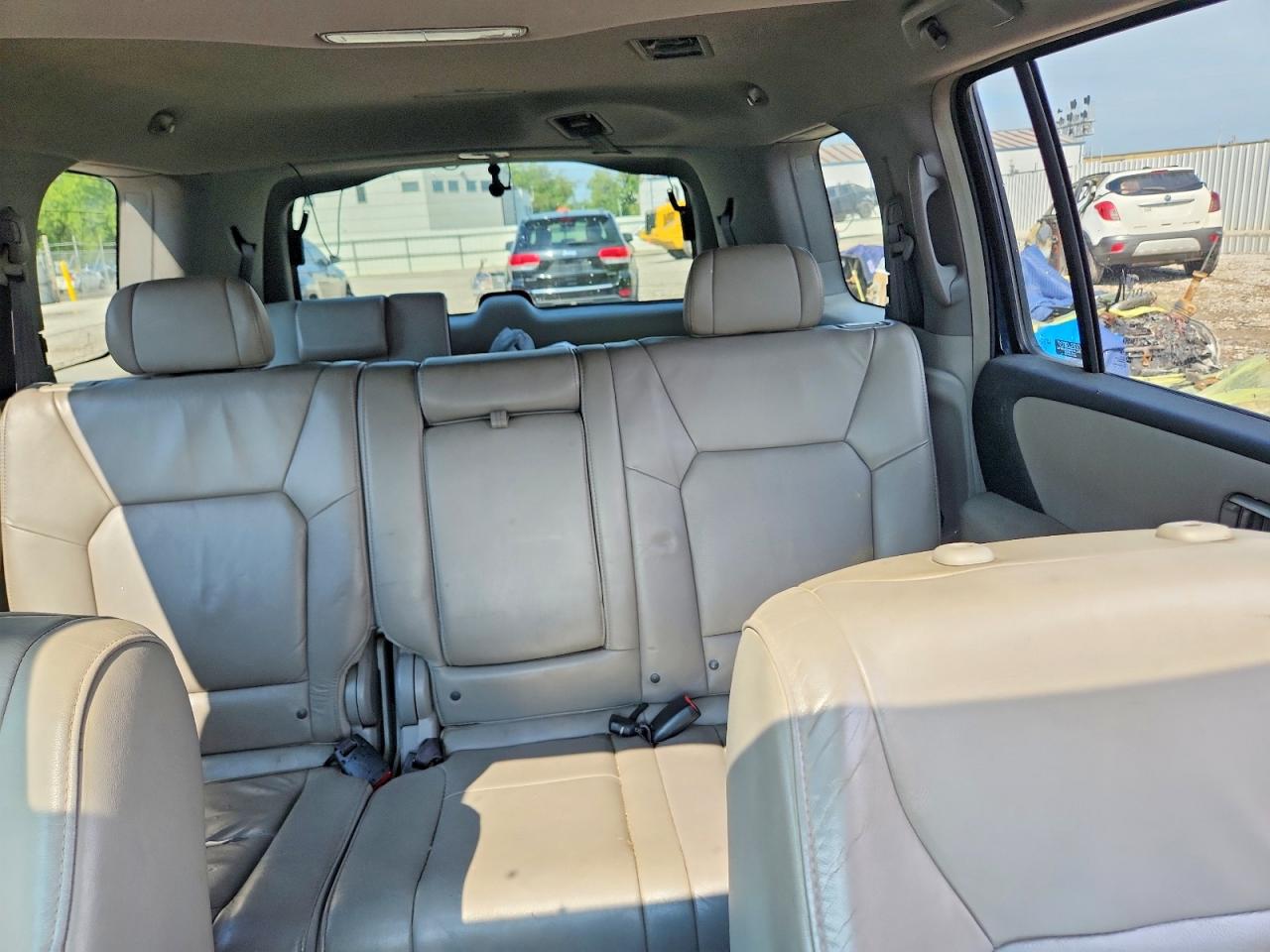 2009 Honda Pilot Exl Синий vin: 5FNYF48519B048789