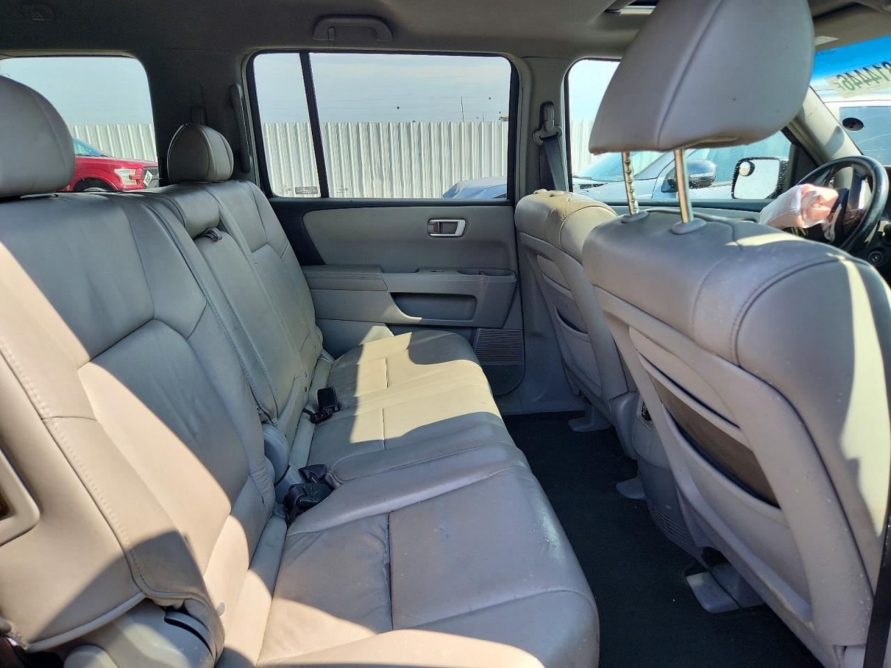 2009 Honda Pilot Exl Синий vin: 5FNYF48519B048789