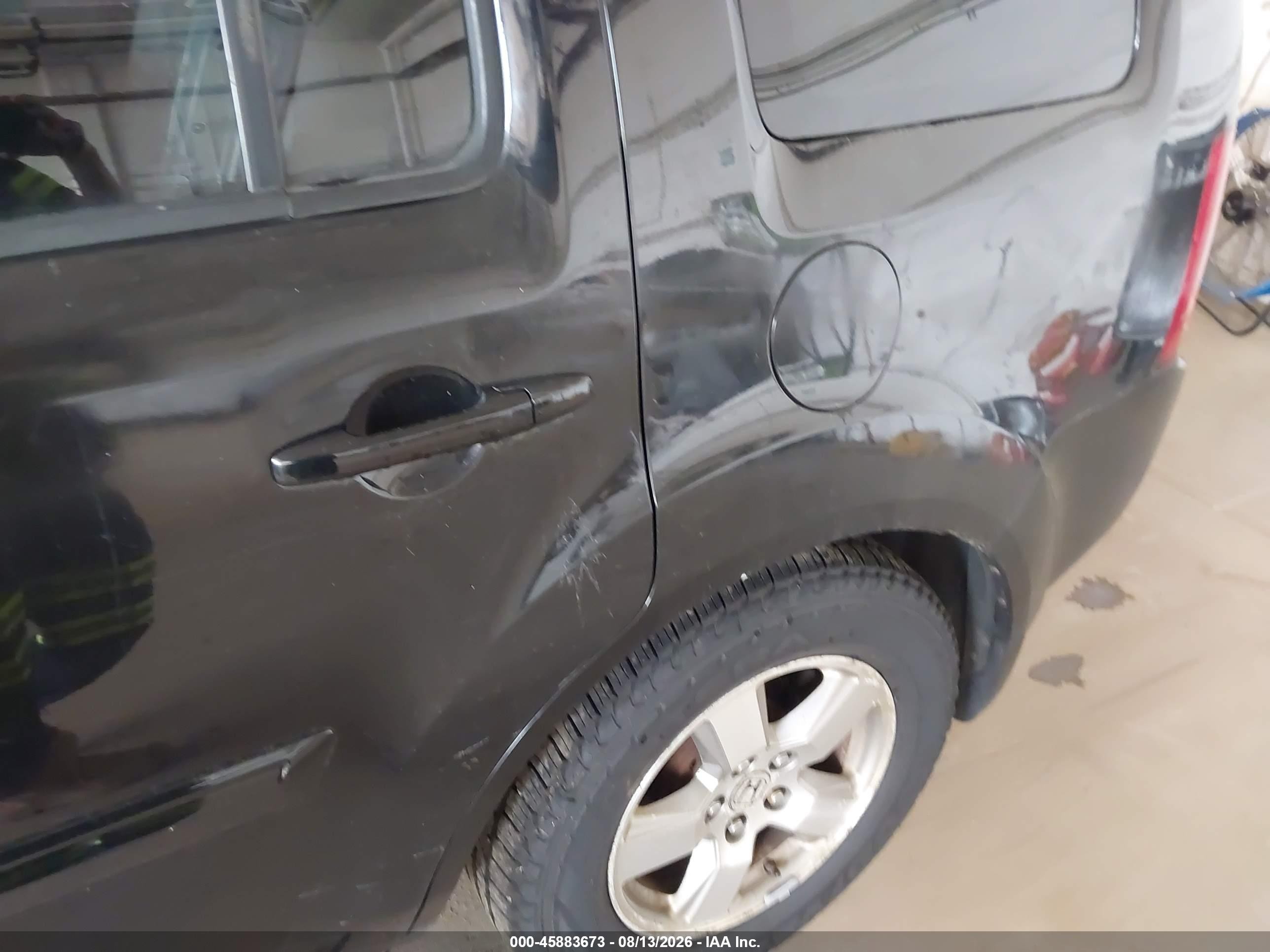 2009 Honda Pilot Ex-l Черный vin: 5FNYF48529B017163