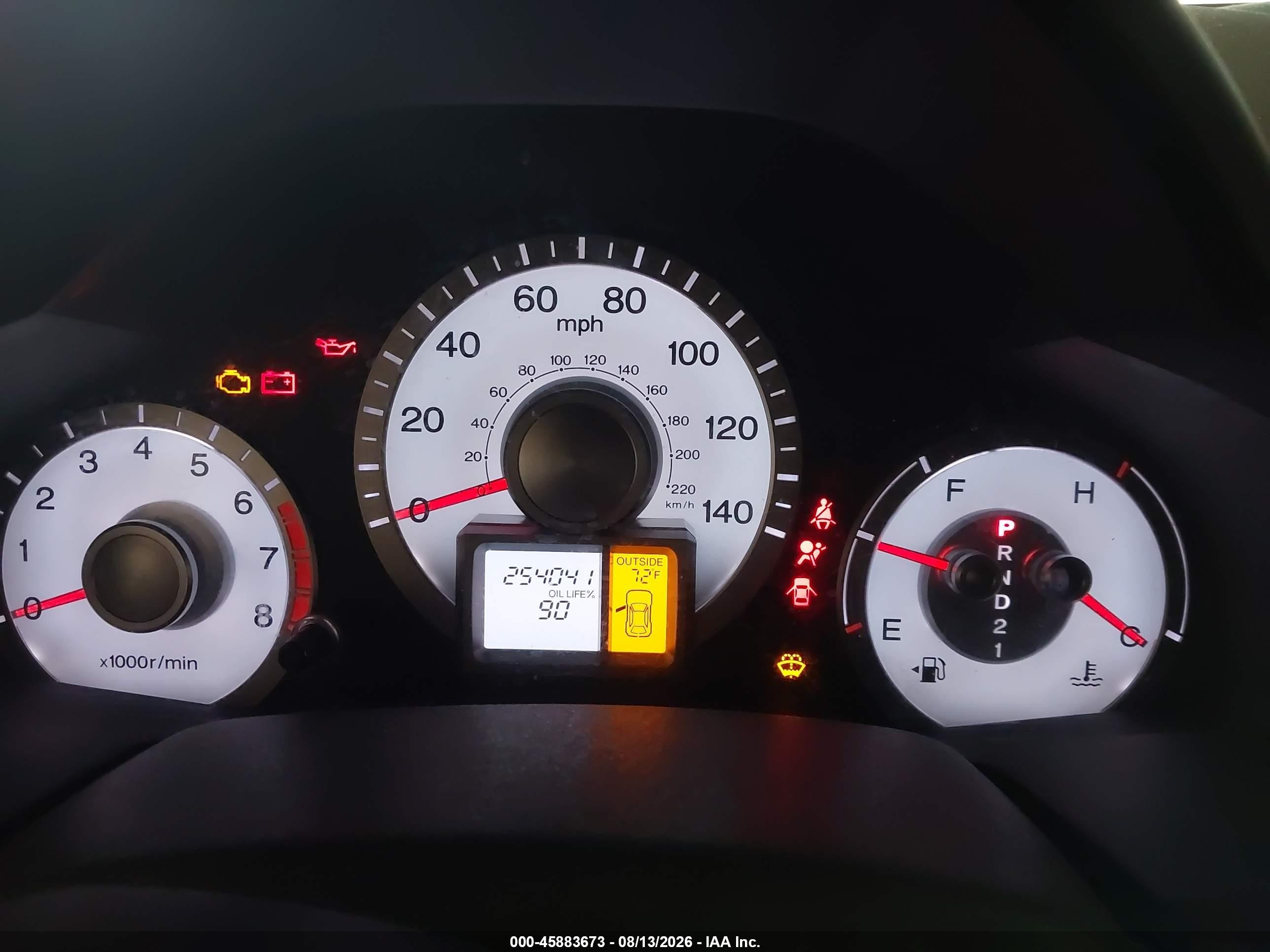 2009 Honda Pilot Ex-l Черный vin: 5FNYF48529B017163