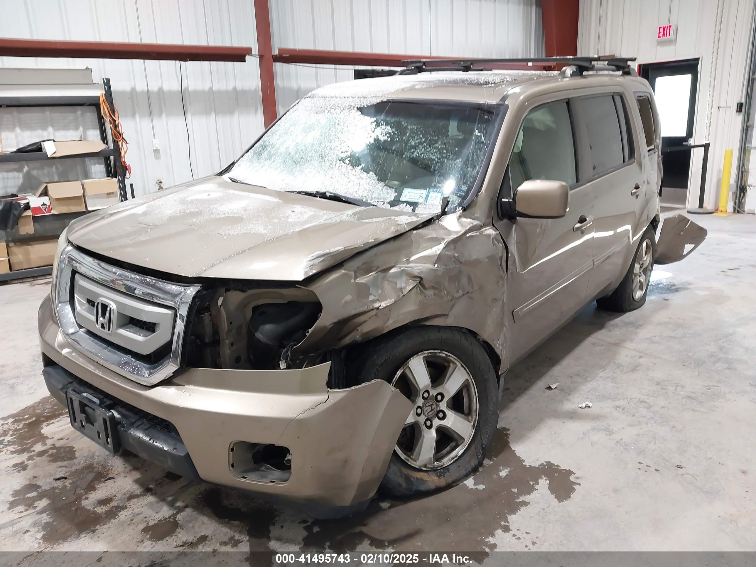 5FNYF48529B036313 — 2009 HONDA PILOT History & VIN | AutoHelperBot
