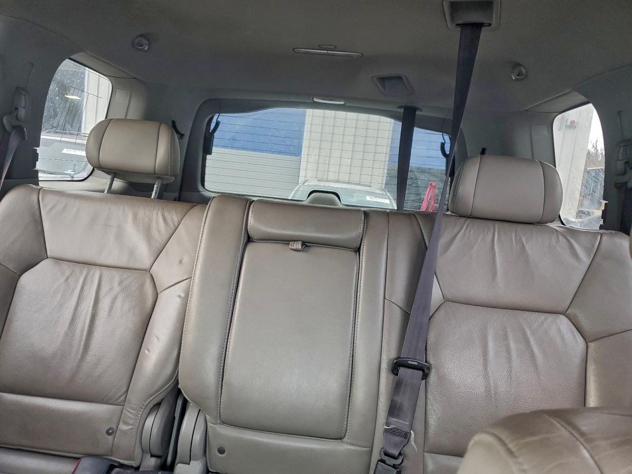 2009 Honda Pilot Exl Белый vin: 5FNYF48529B042886
