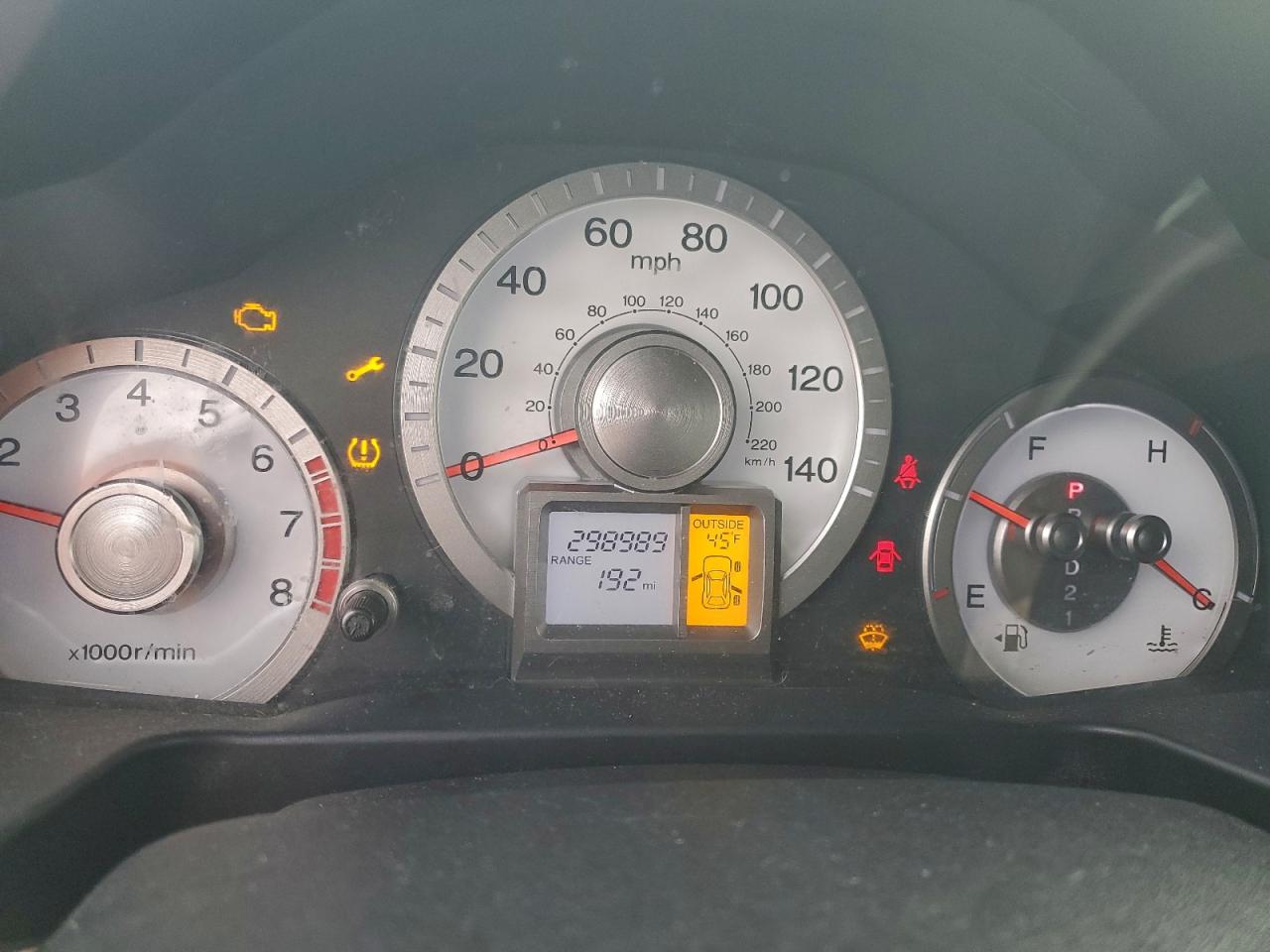 2009 Honda Pilot Exl Белый vin: 5FNYF48529B042886