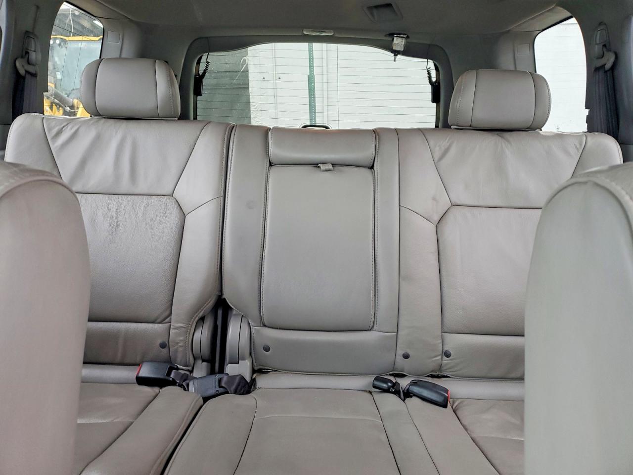 2009 Honda Pilot Exl Silver vin: 5FNYF48529B048512