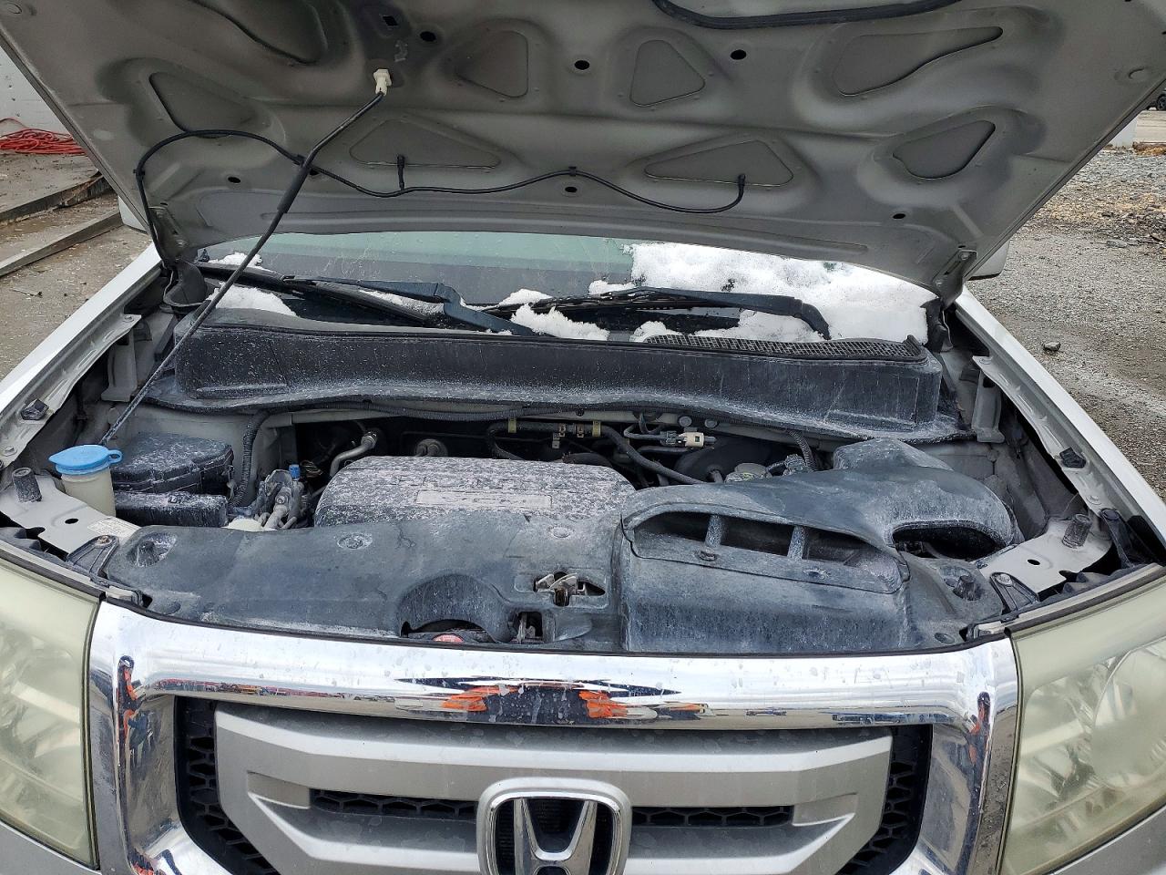 2009 Honda Pilot Exl Silver vin: 5FNYF48529B048512