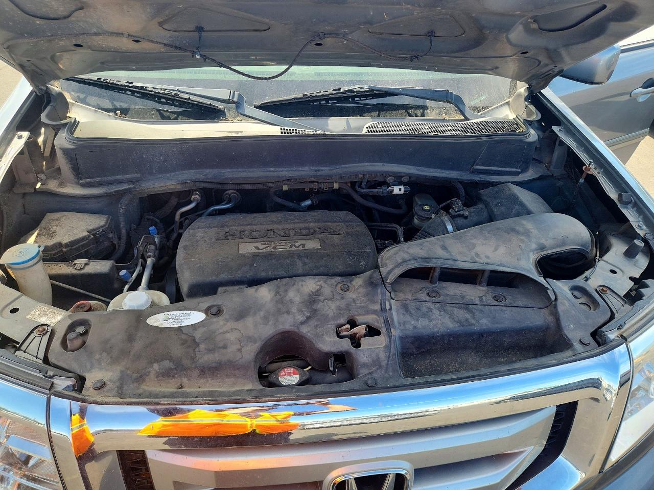 2009 Honda Pilot Exl Gray vin: 5FNYF48539B025983