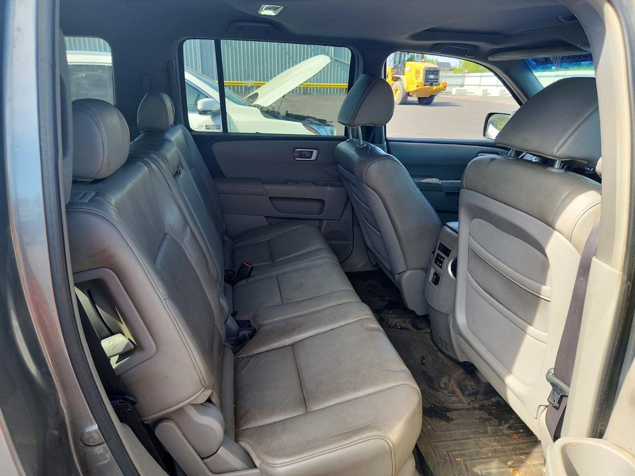 2009 Honda Pilot Exl Gray vin: 5FNYF48539B025983