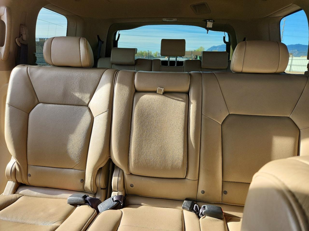 2009 Honda Pilot Exl Tan vin: 5FNYF48539B050687