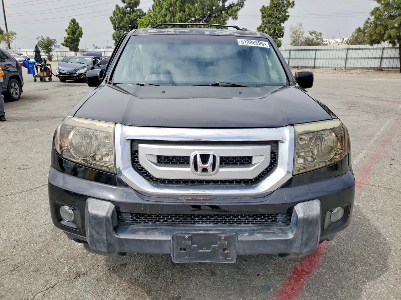 2009 Honda Pilot Exl Черный vin: 5FNYF48549B007363