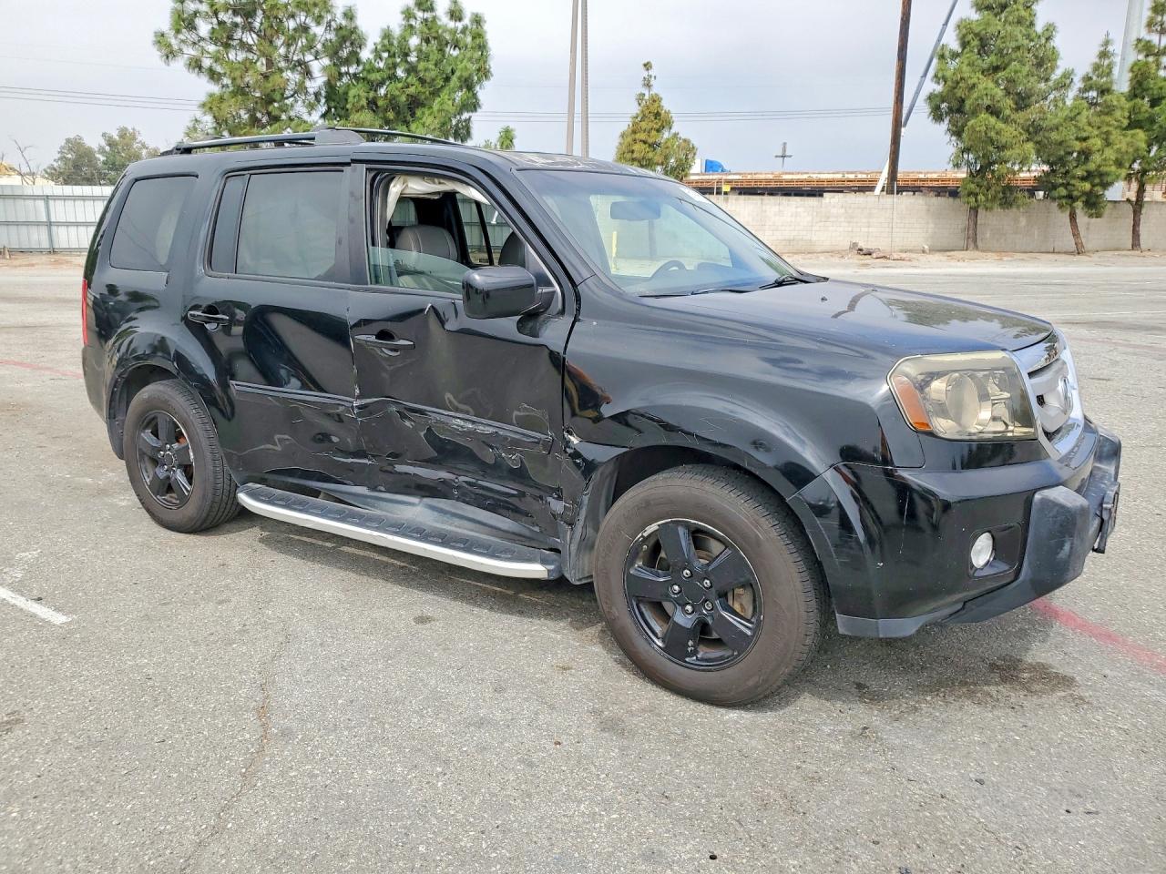2009 Honda Pilot Exl Черный vin: 5FNYF48549B007363