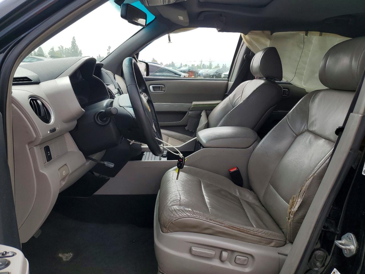 2009 Honda Pilot Exl Черный vin: 5FNYF48549B007363