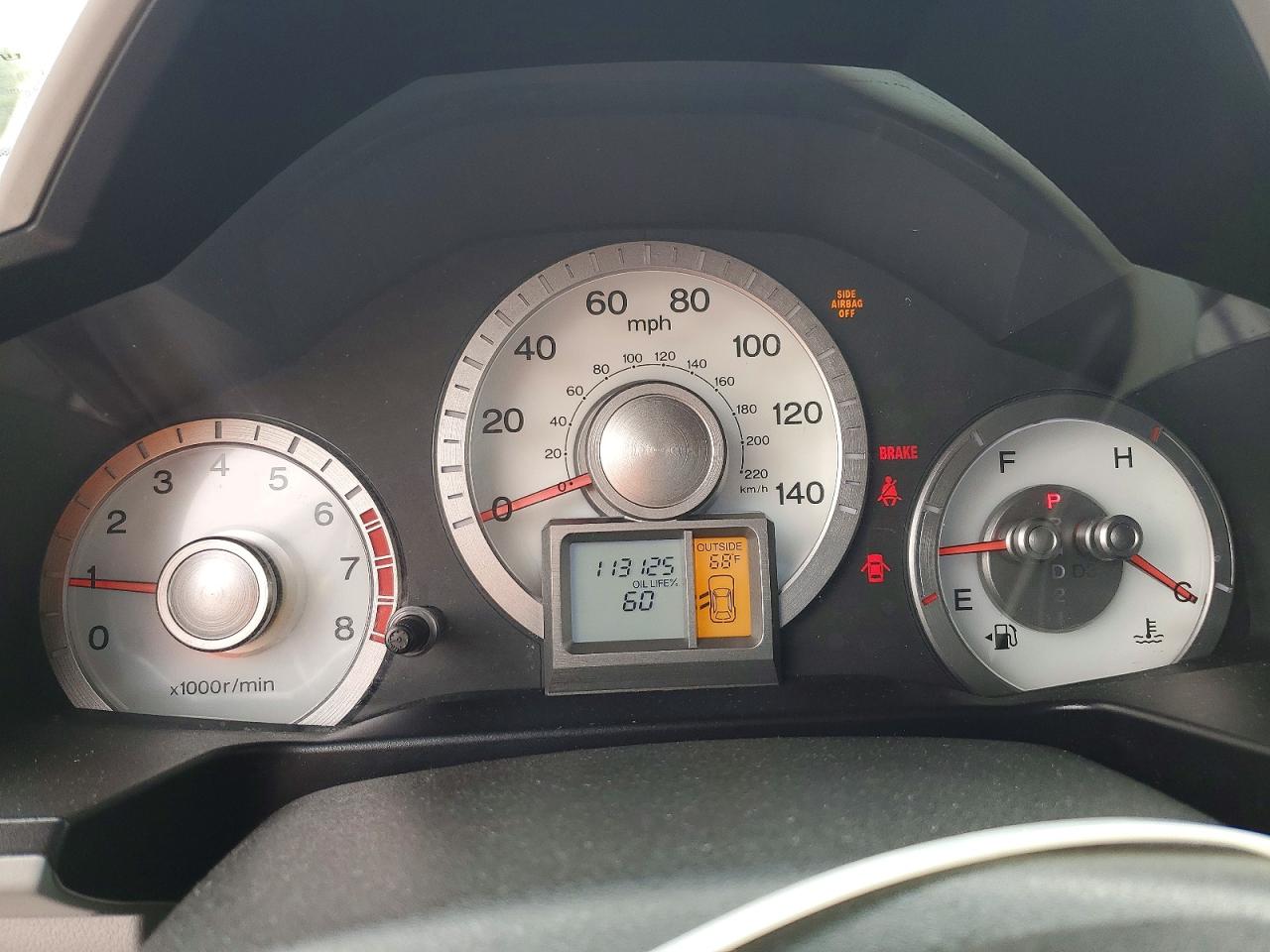 2009 Honda Pilot Exl Черный vin: 5FNYF48549B007363
