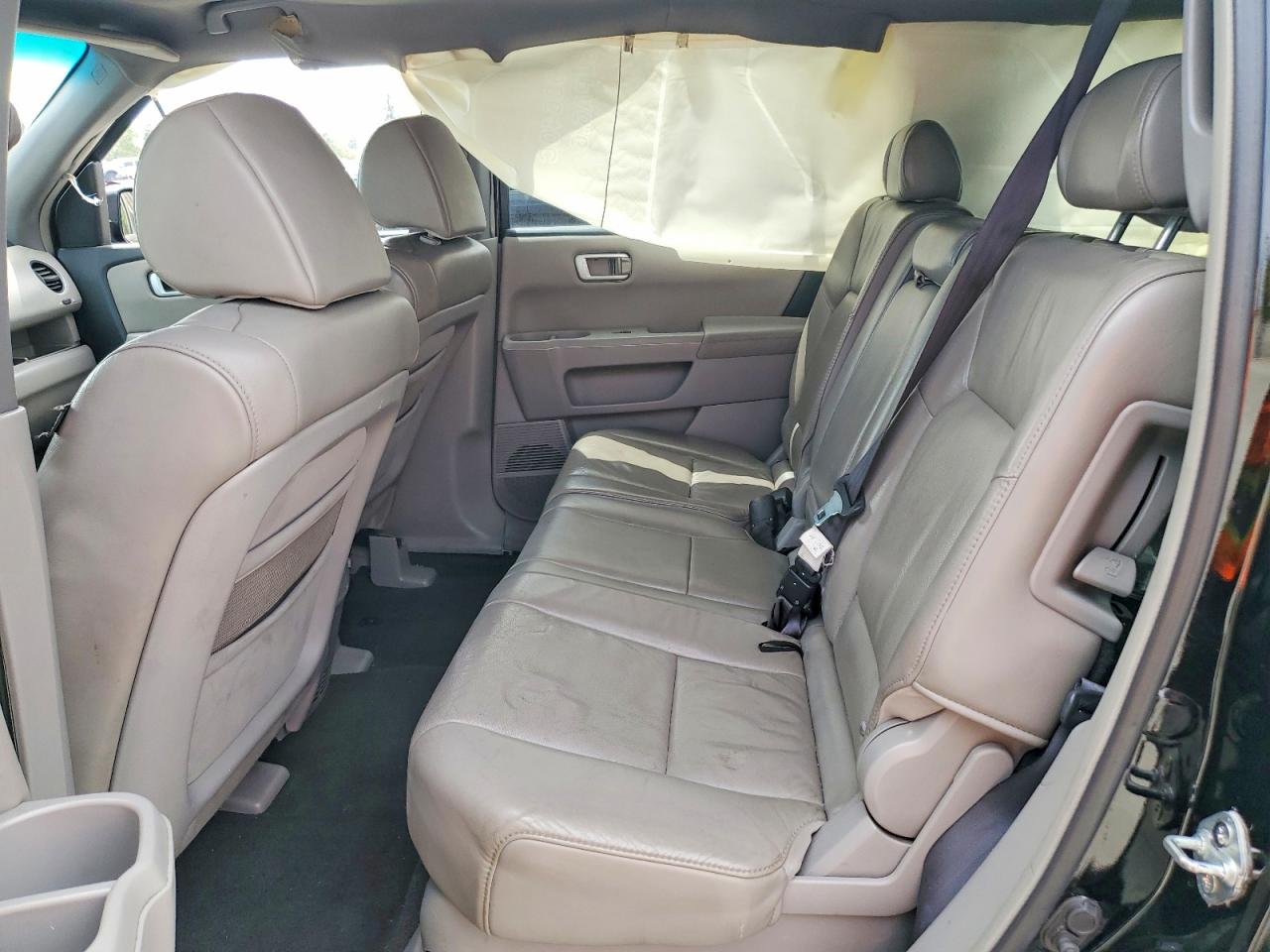 2009 Honda Pilot Exl Черный vin: 5FNYF48549B007363