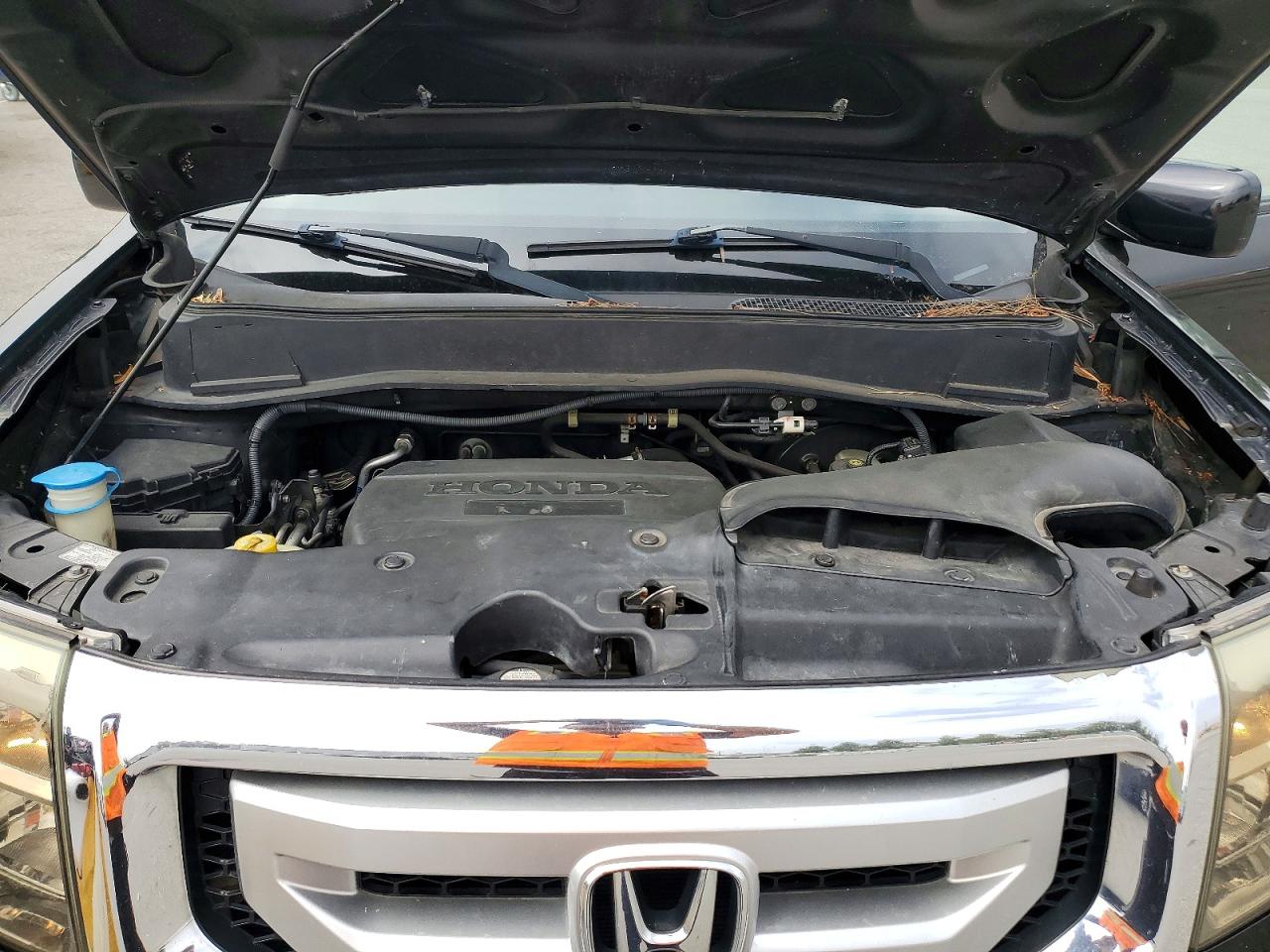 2009 Honda Pilot Exl Черный vin: 5FNYF48549B007363