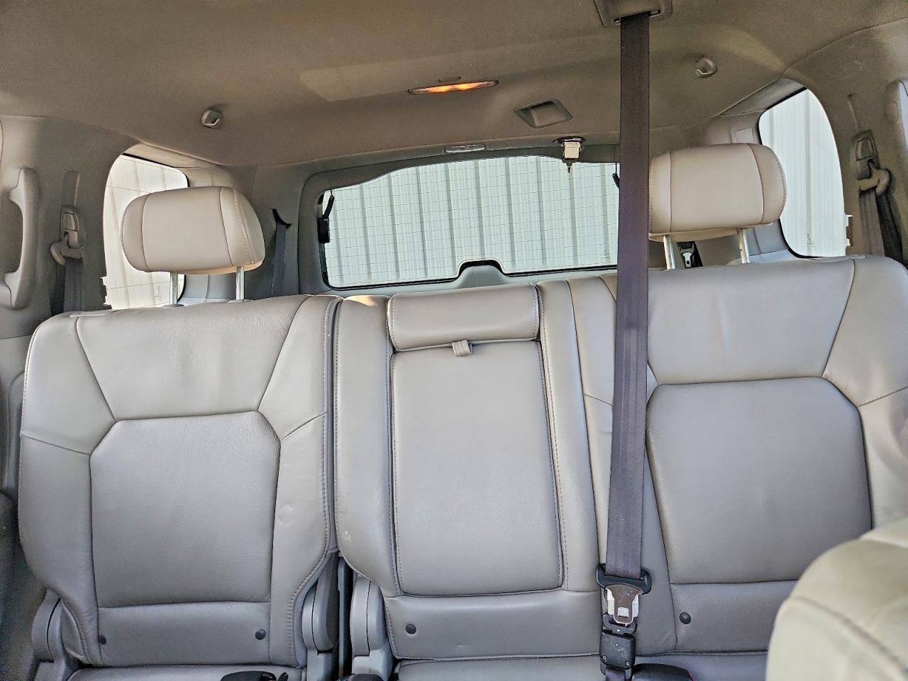 2009 Honda Pilot Exl Silver vin: 5FNYF48549B017455
