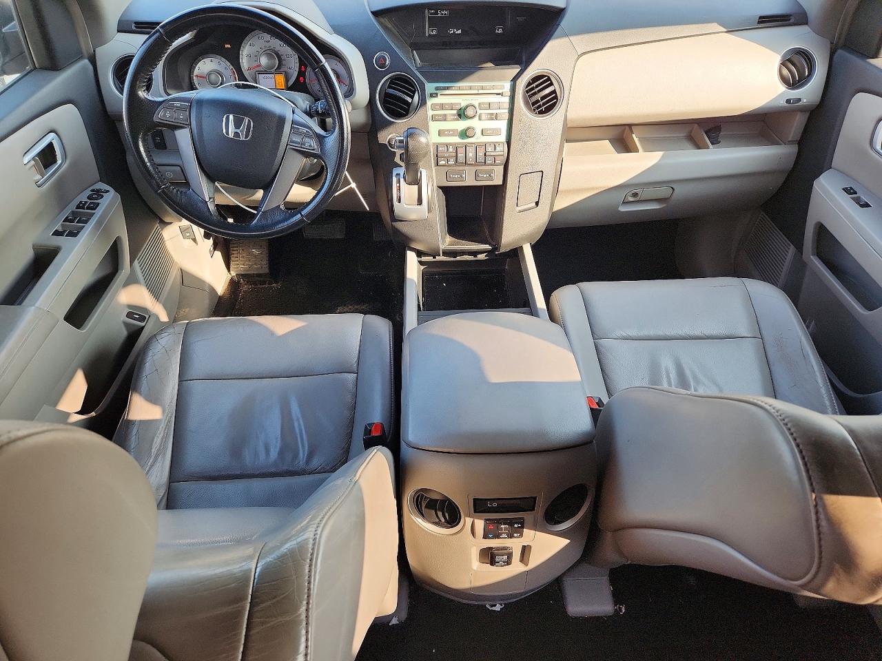 2009 Honda Pilot Exl Silver vin: 5FNYF48549B017455