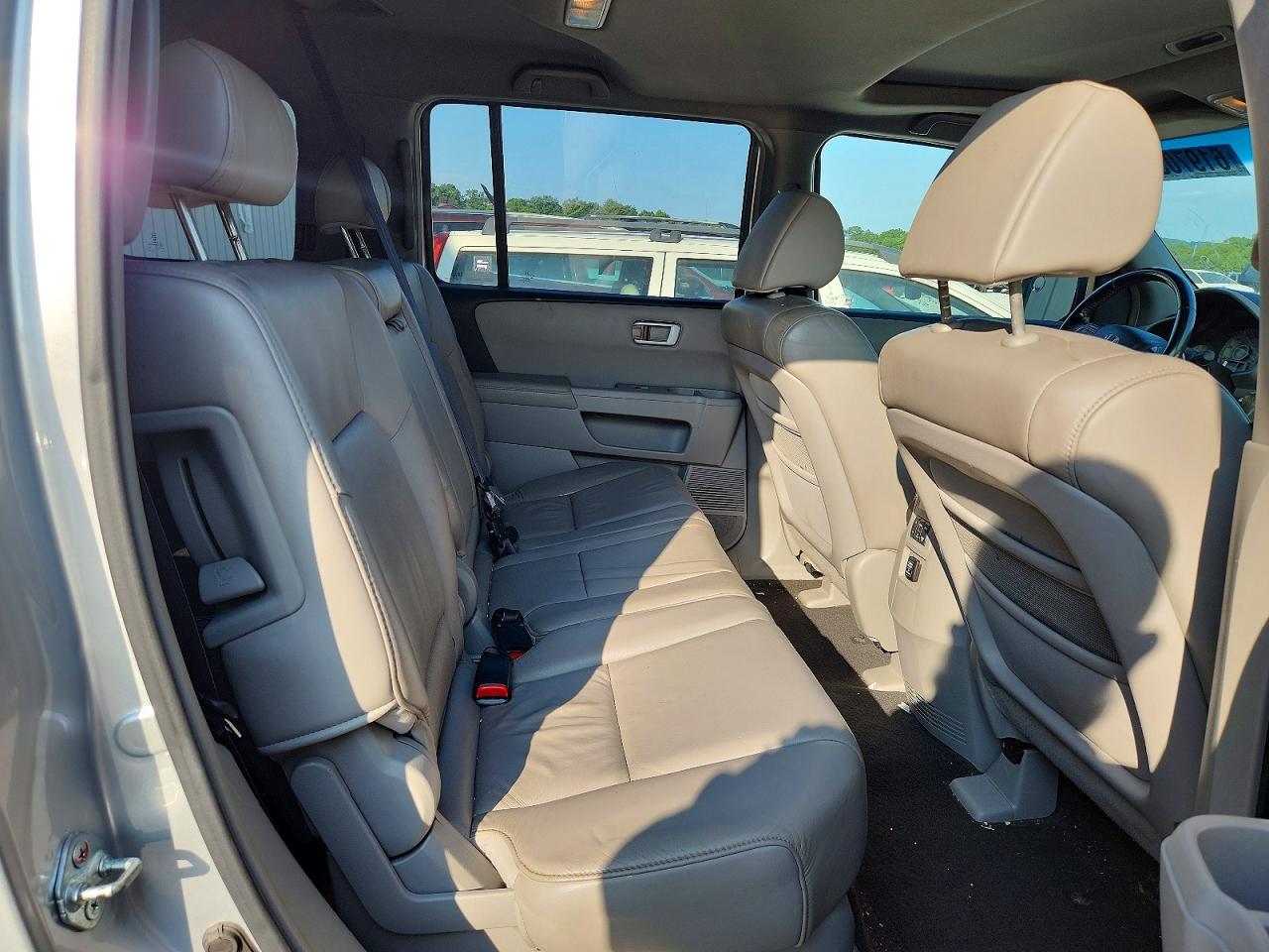 2009 Honda Pilot Exl Silver vin: 5FNYF48549B017455