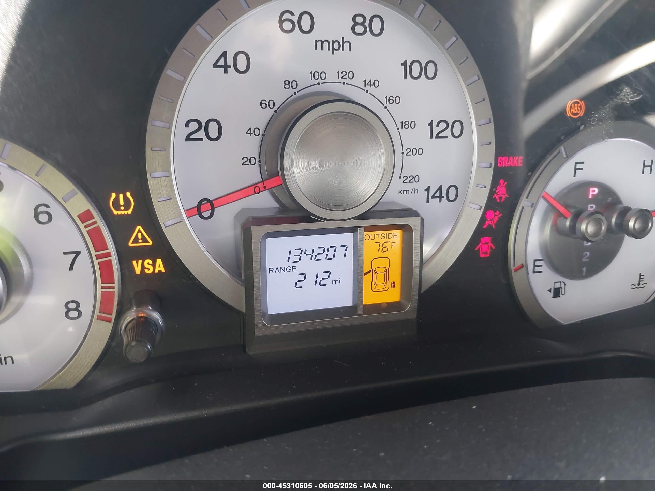 2009 Honda Pilot Ex-l Gray vin: 5FNYF48549B018976