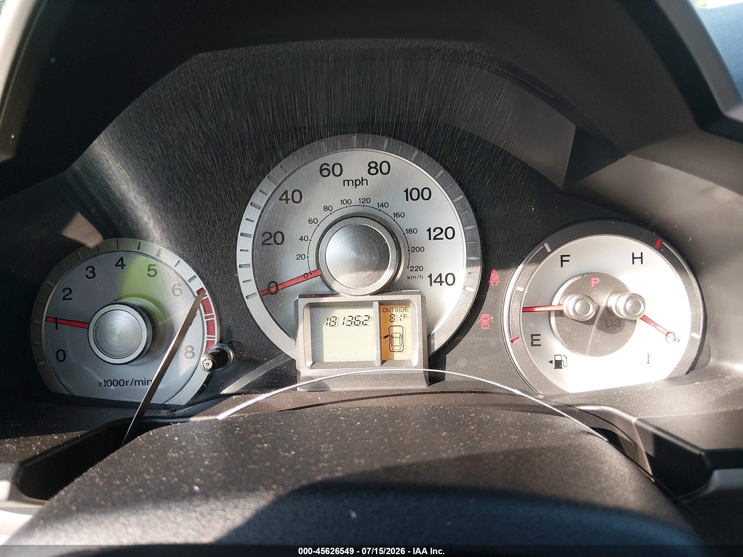 2009 Honda Pilot Ex-l Silver vin: 5FNYF48549B029685