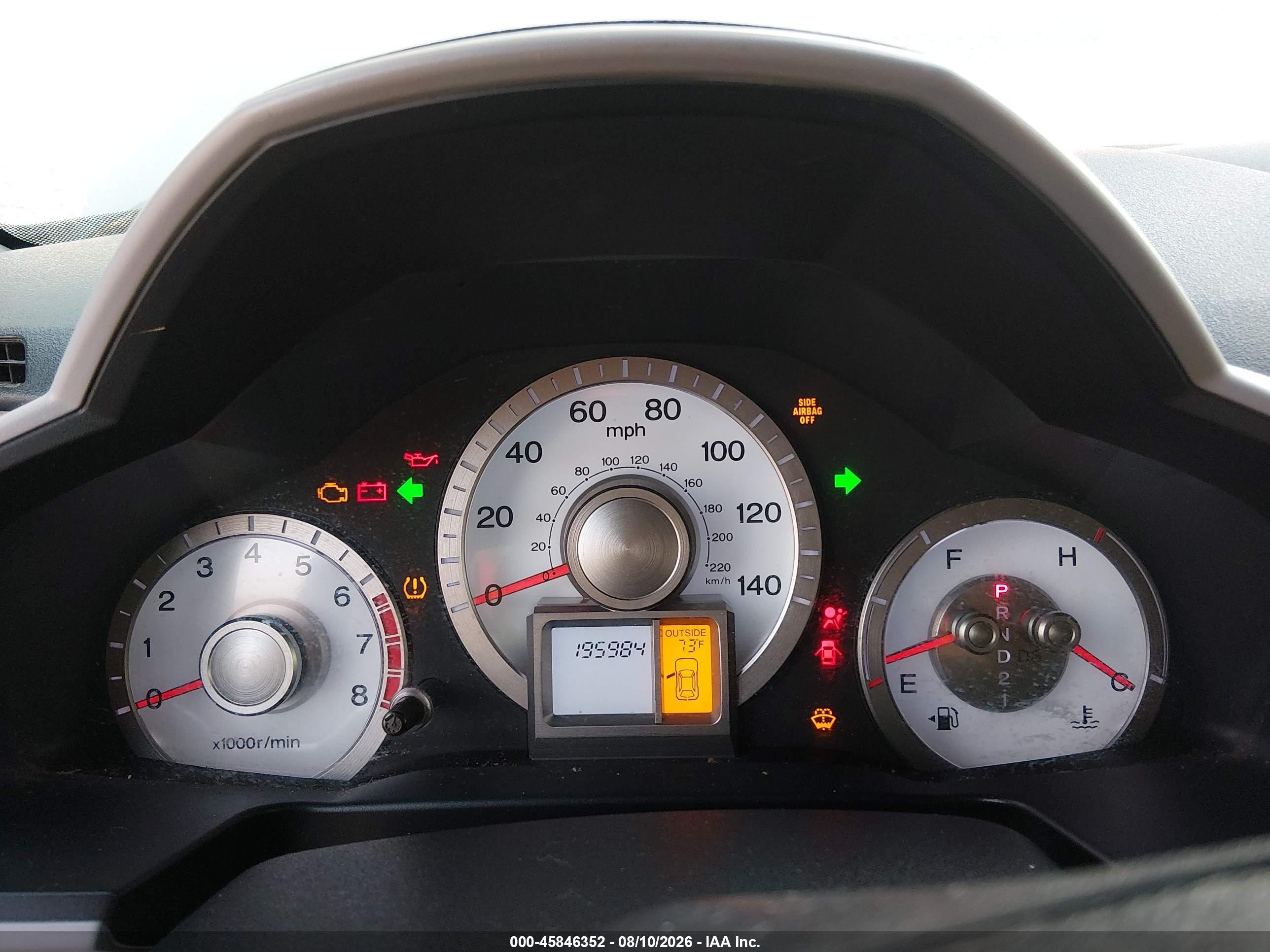 2009 Honda Pilot Ex-l Gray vin: 5FNYF48549B036765