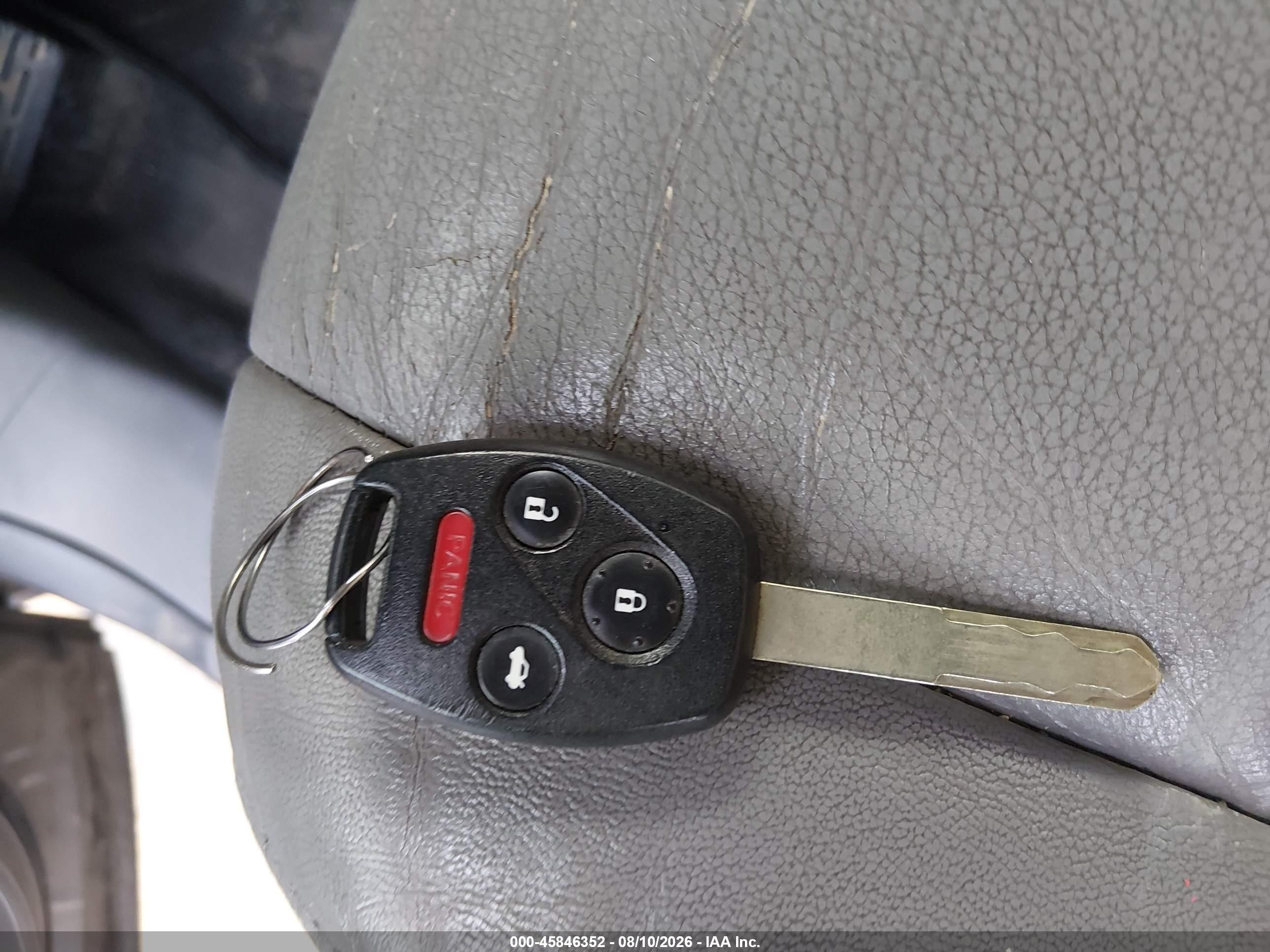 2009 Honda Pilot Ex-l Gray vin: 5FNYF48549B036765