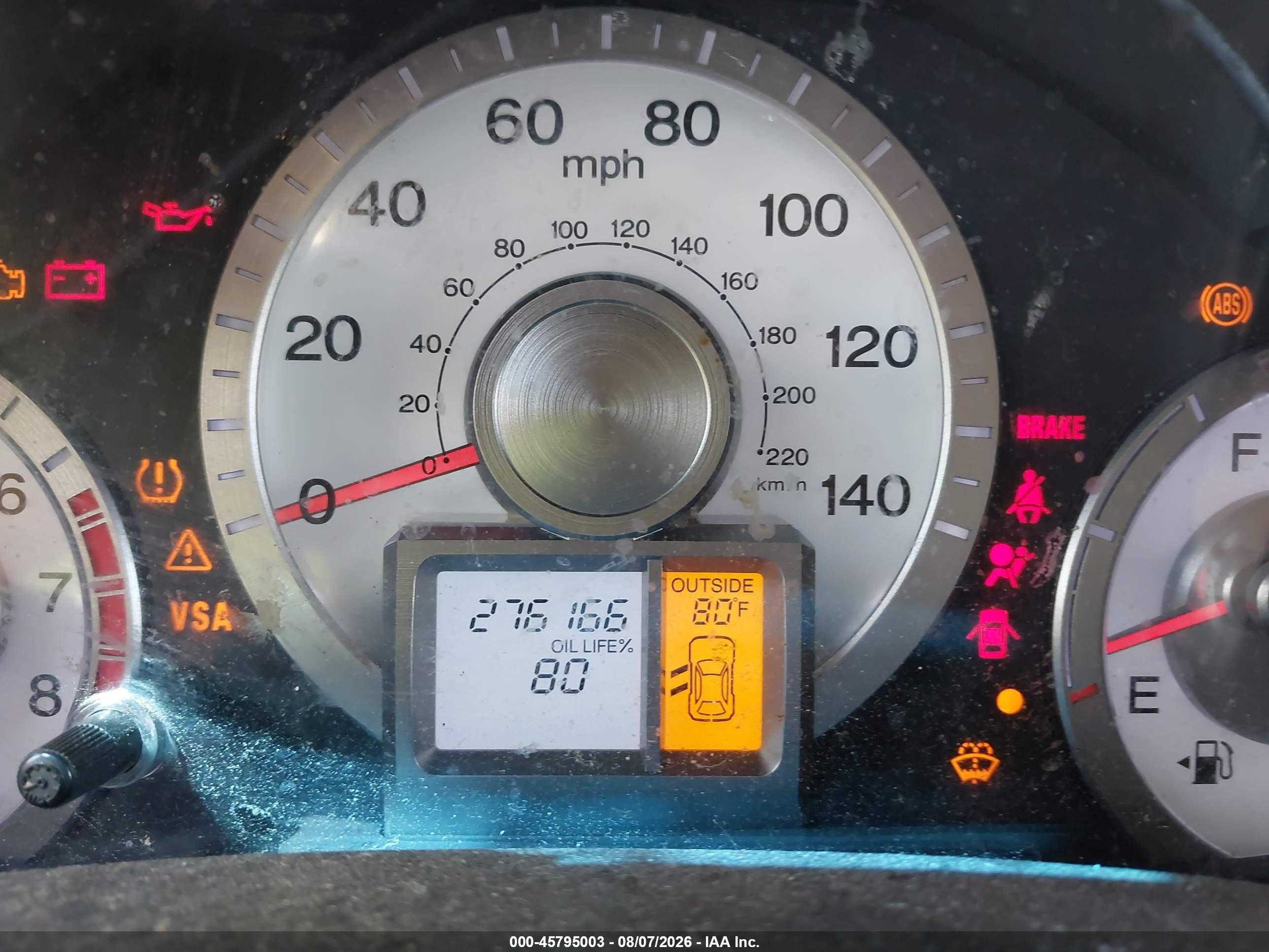 2009 Honda Pilot Ex-l Gray vin: 5FNYF48559B003211