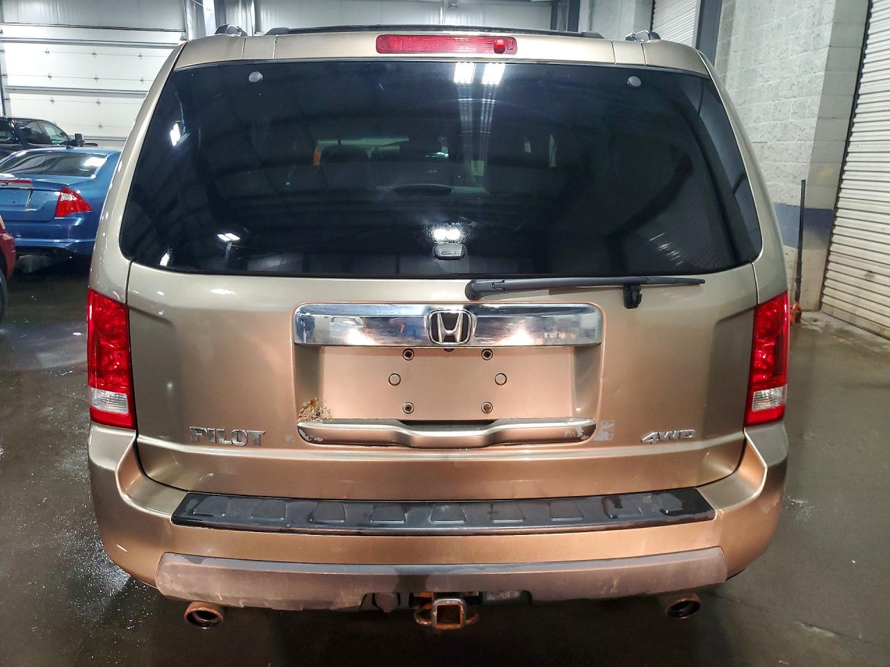 2009 Honda Pilot Exl Tan vin: 5FNYF48559B033440