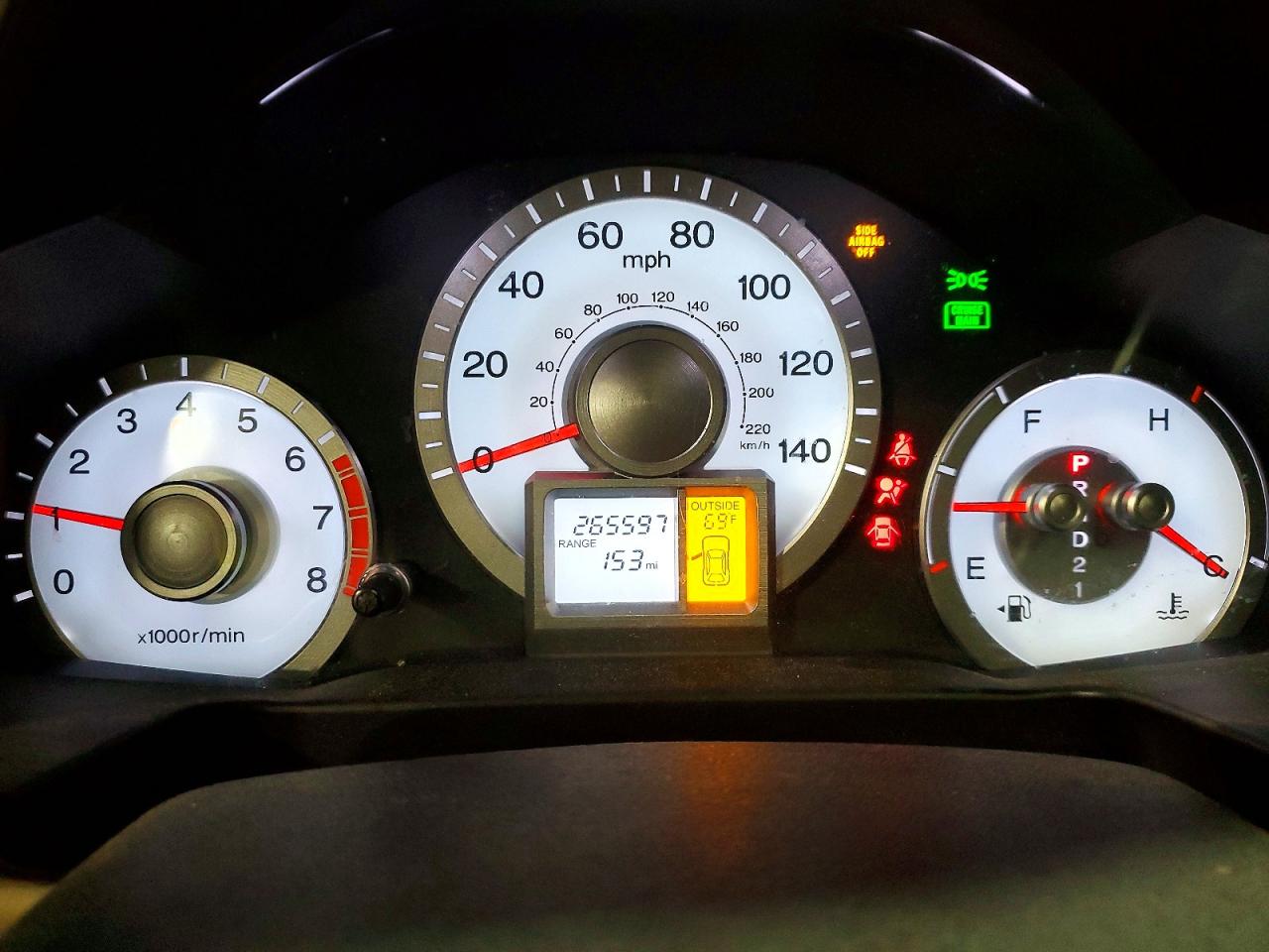 2009 Honda Pilot Exl Tan vin: 5FNYF48559B033440