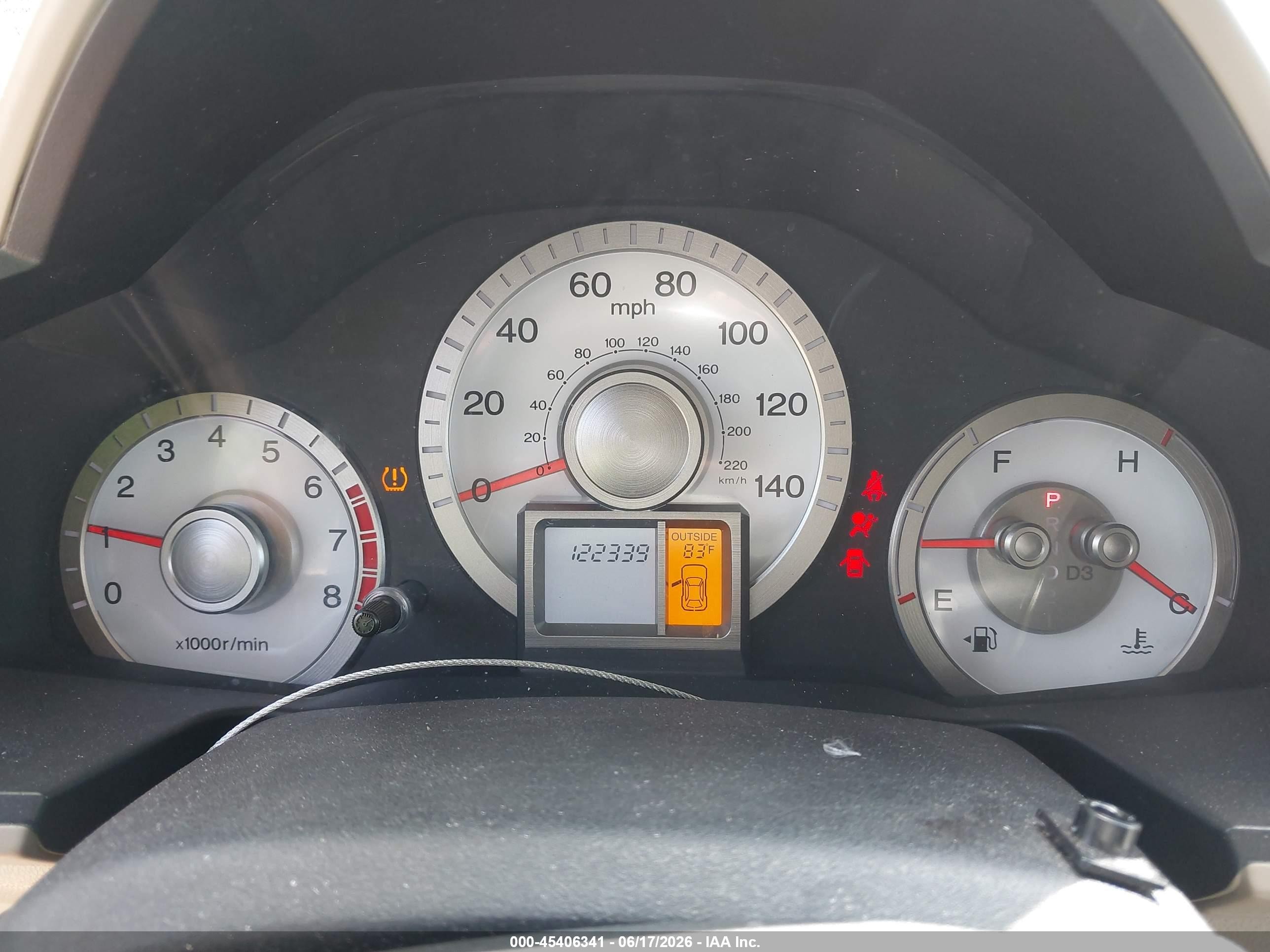 2009 Honda Pilot Ex-l Gray vin: 5FNYF48559B039982