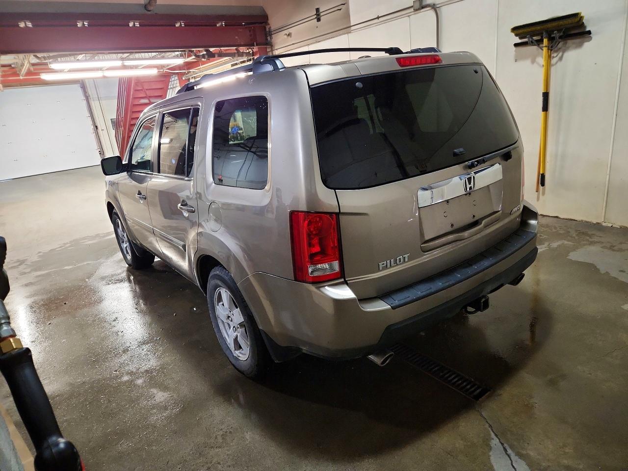 2009 Honda Pilot Exl Gray vin: 5FNYF48559B049007