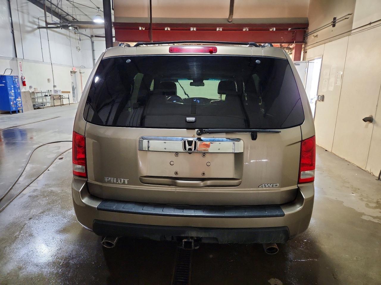 2009 Honda Pilot Exl Gray vin: 5FNYF48559B049007